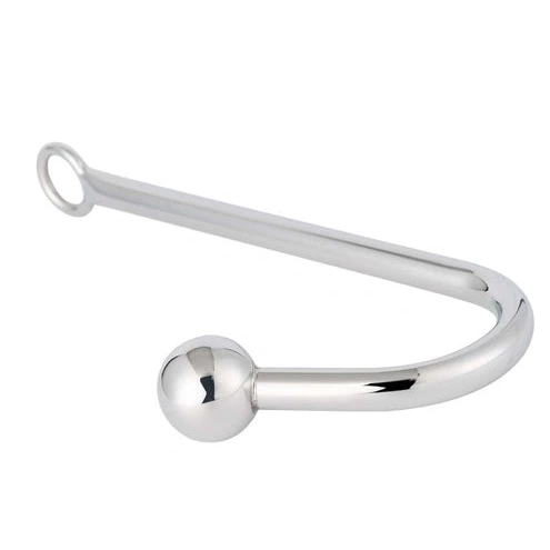 Anal 3294 Smooth Metal Sex AllNight Hook Toy 0307